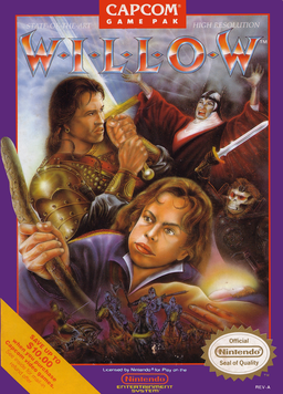Willow (Europe) box art